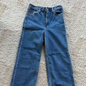 GANNI x LEVIS high loose jeans